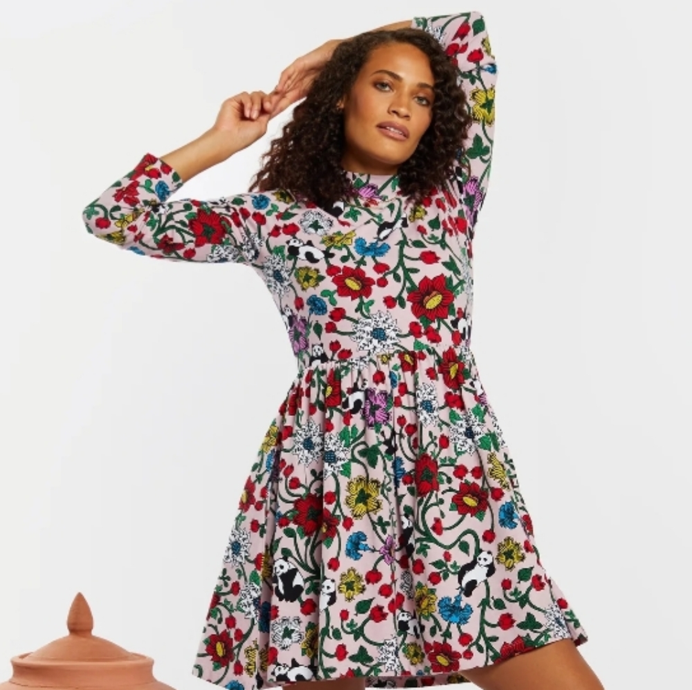 NWT Limited Edition Roberto Lugo Dress
